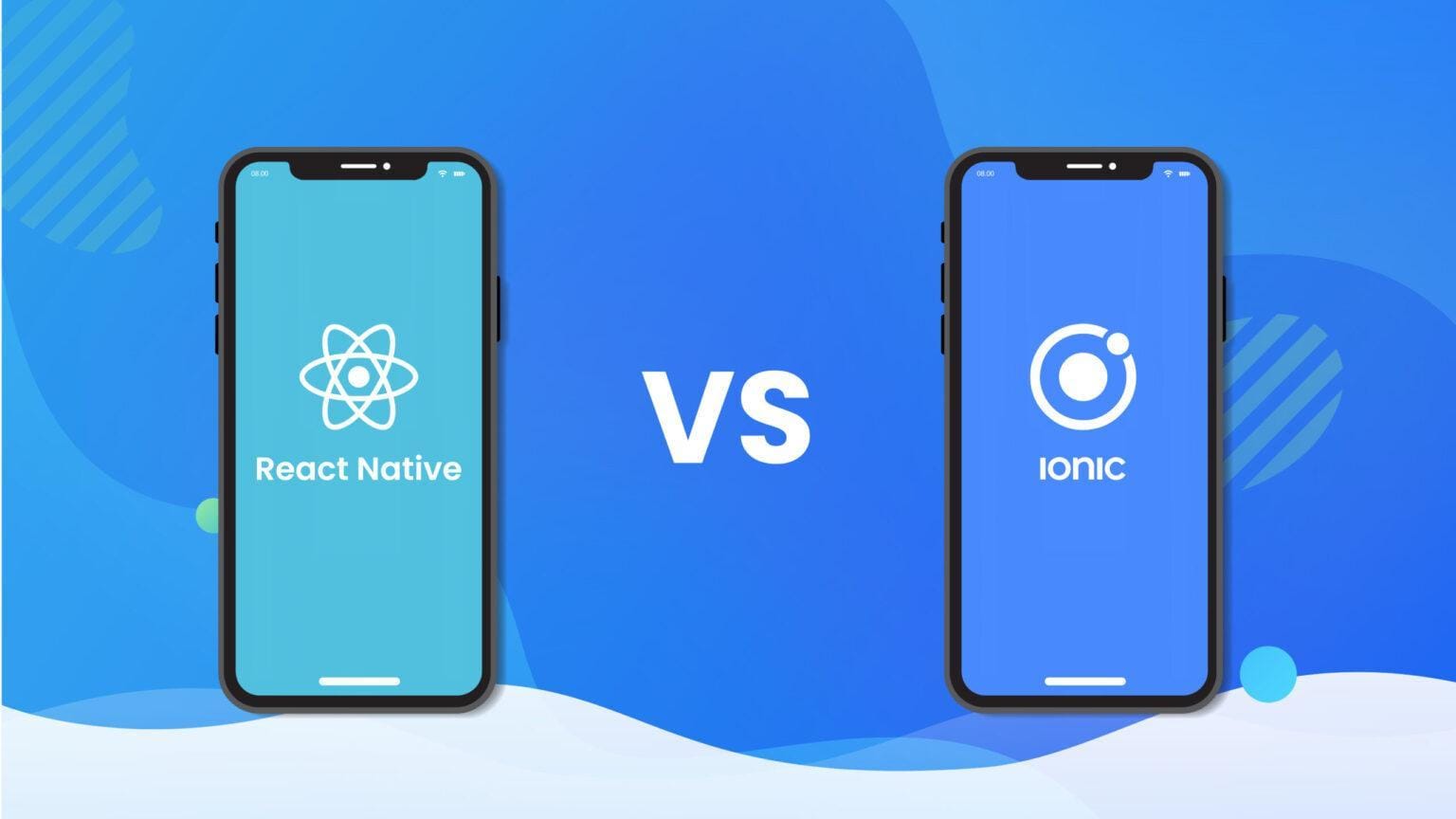 Ionic vs React