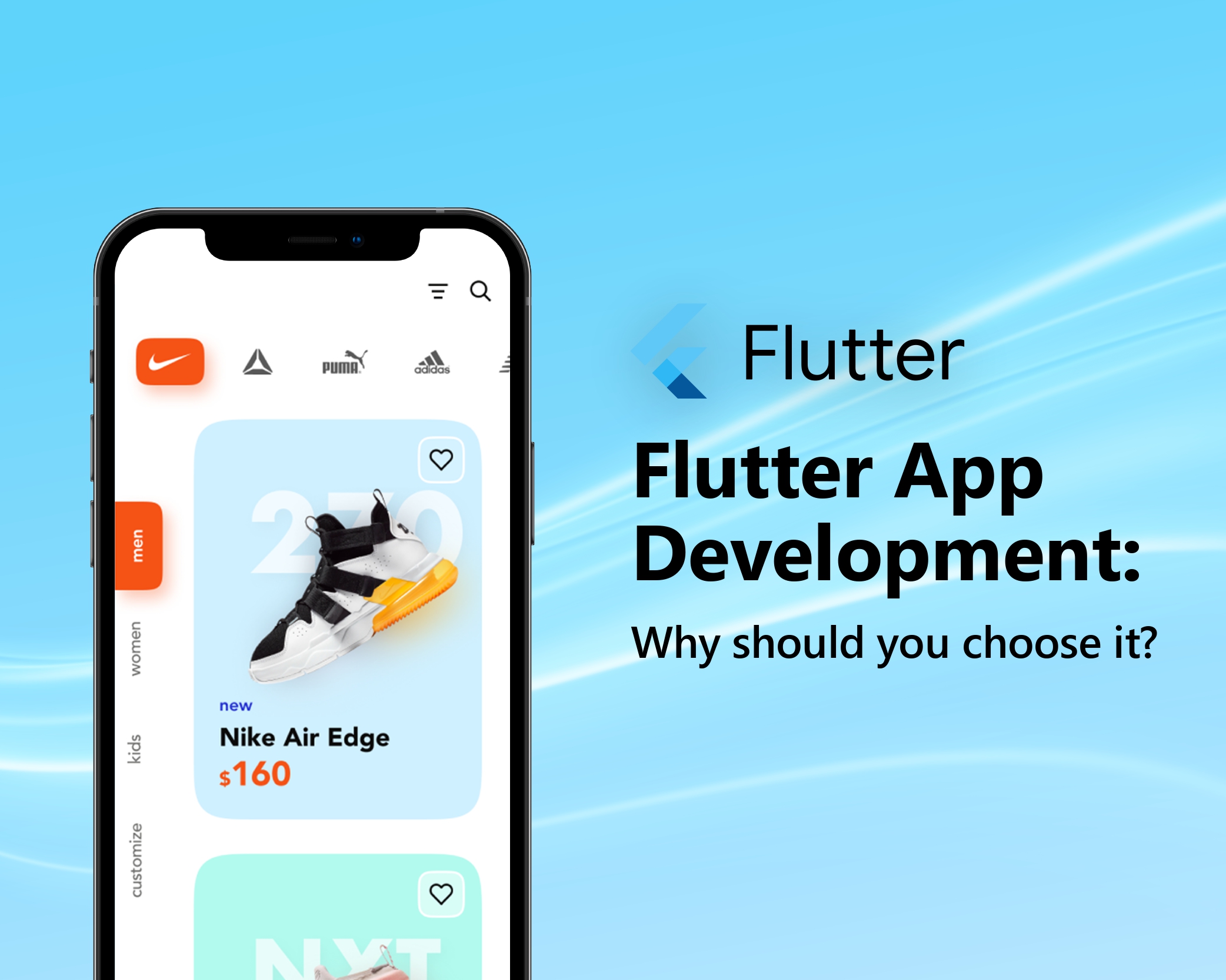 Flutter App Development : Why Should you choose it?