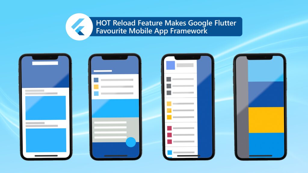 Hot reload feature of Flutter