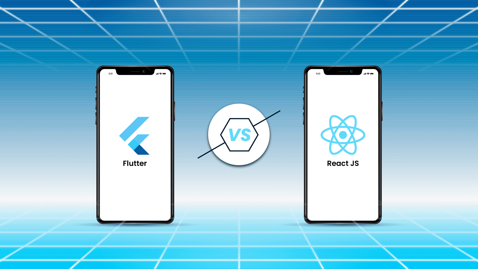 Flutter Vs React JS – Which one to choose? - Infowind