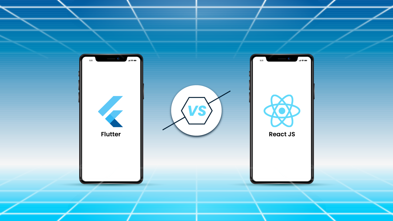 Flutter vs React JS