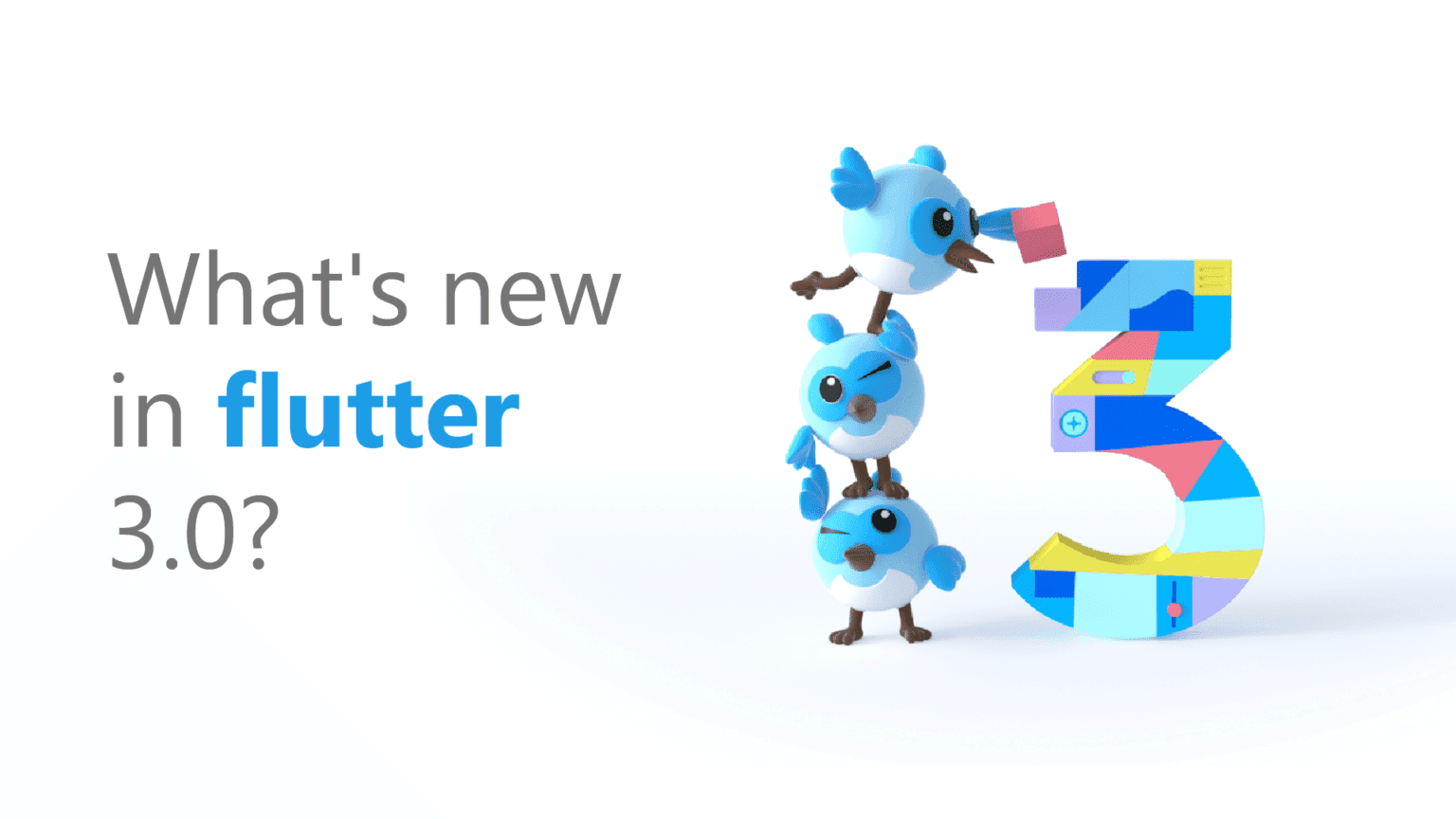 Flutter 3.0
