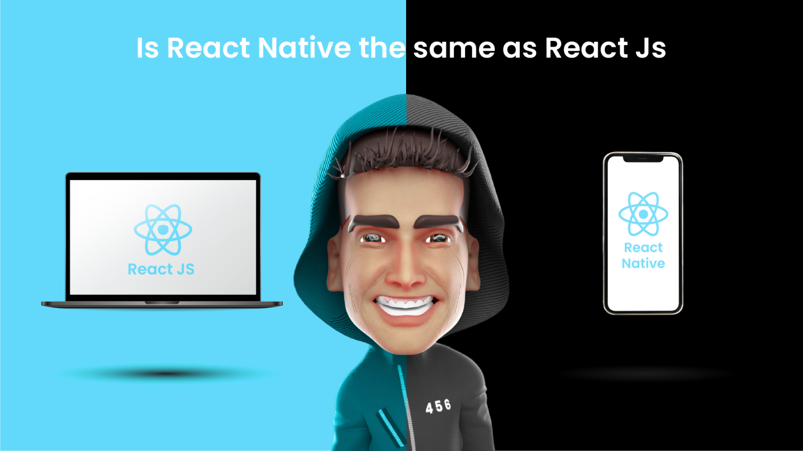 Is React Native the same as React Js