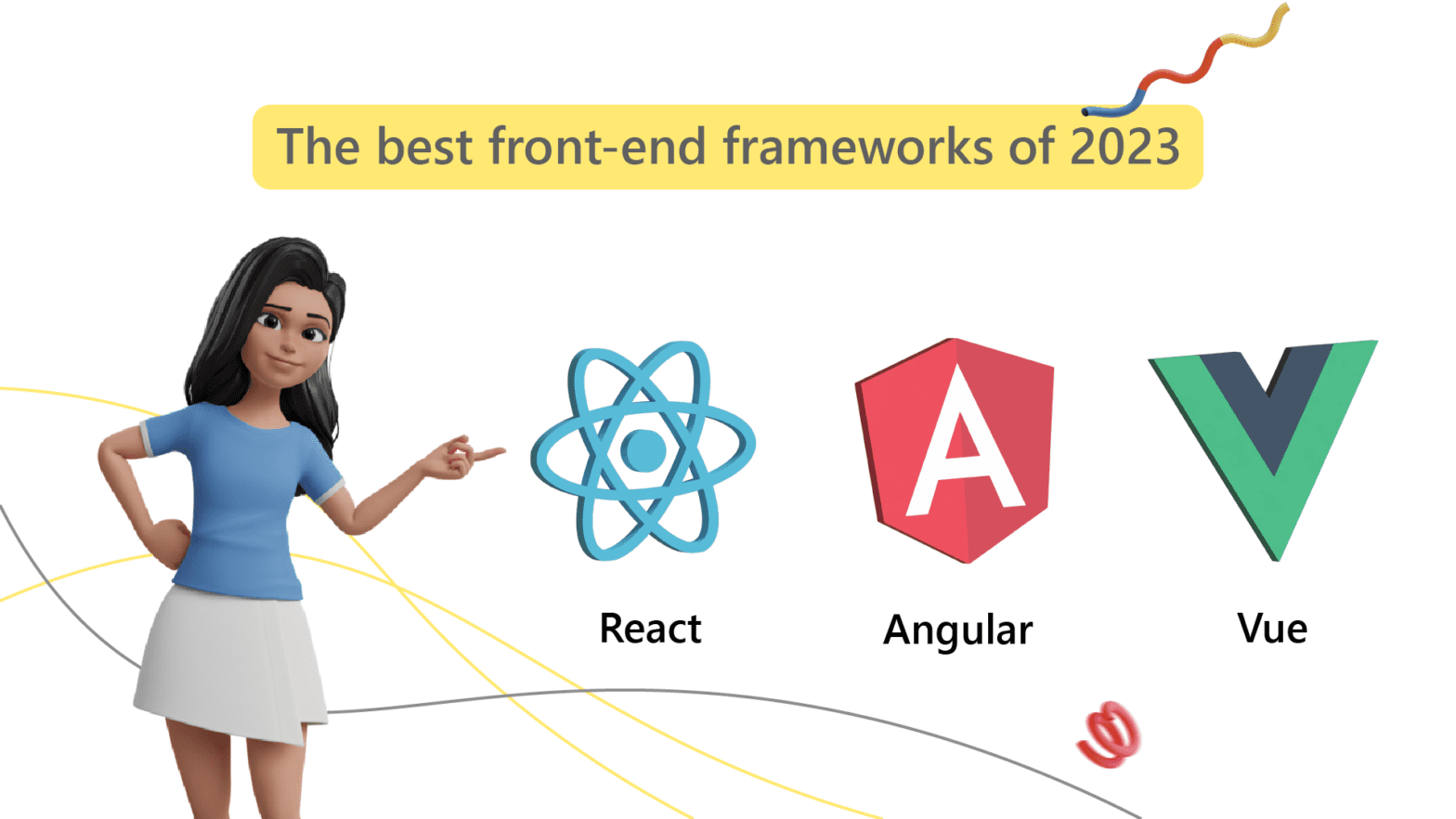 How to Choose The Right Front-End Framework