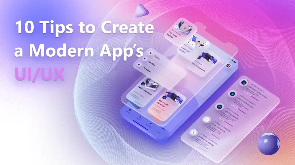 UI/UX Apps