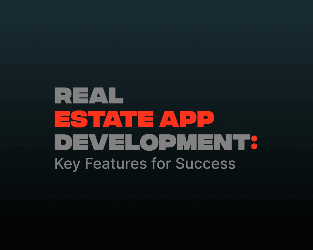 Real Estate App Development