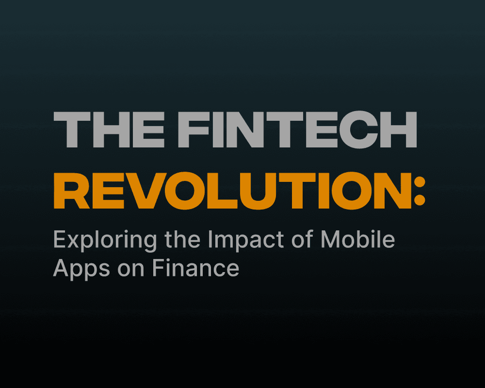 The Fintech Revolution