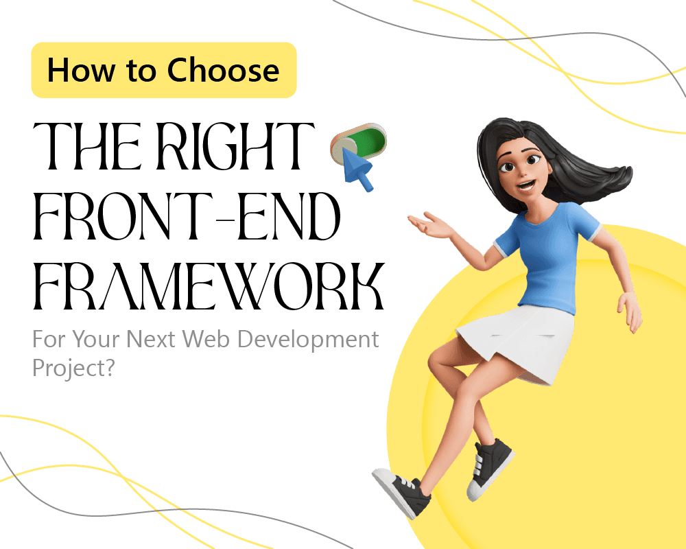 How to choose the right front en framework
