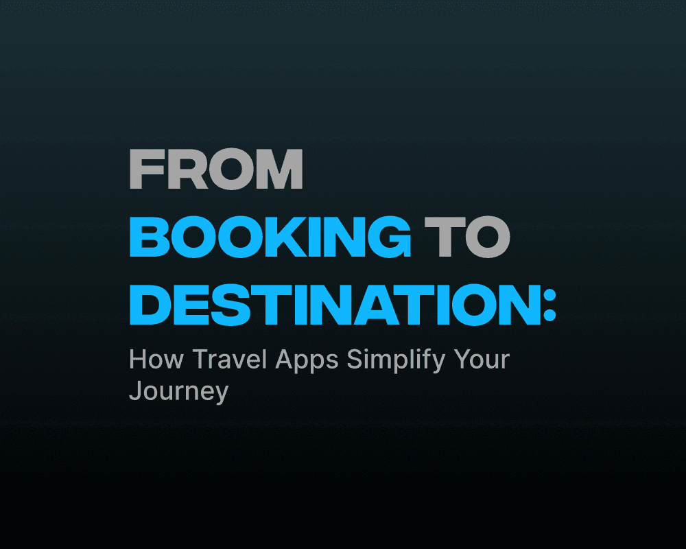 Travel apps