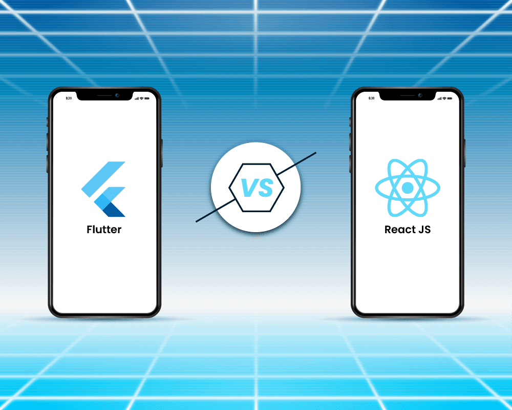 Which one to choose Flutter or React-js