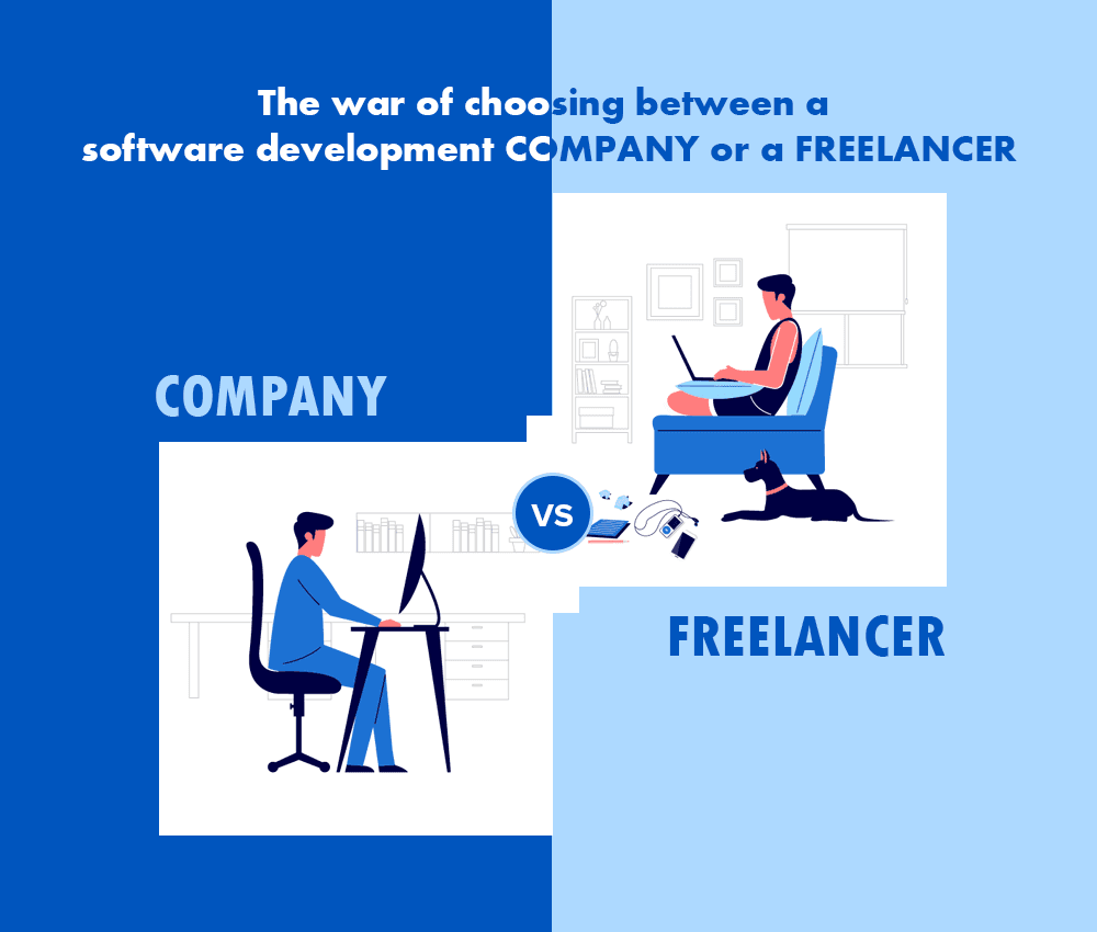Company vs Freelancer