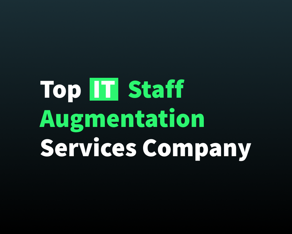 IT staff Augmentation company
