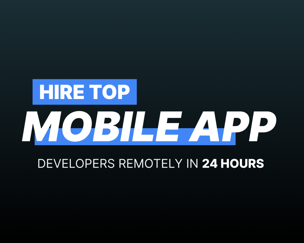 best mobile app developer