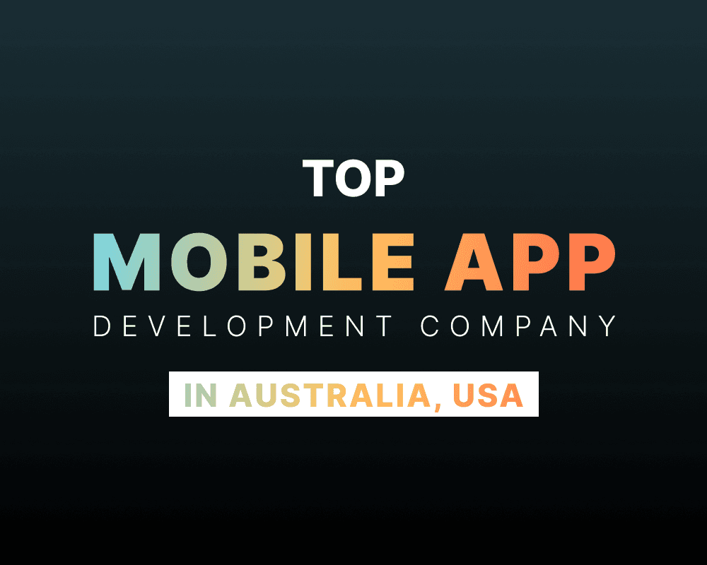 top mobile app development company