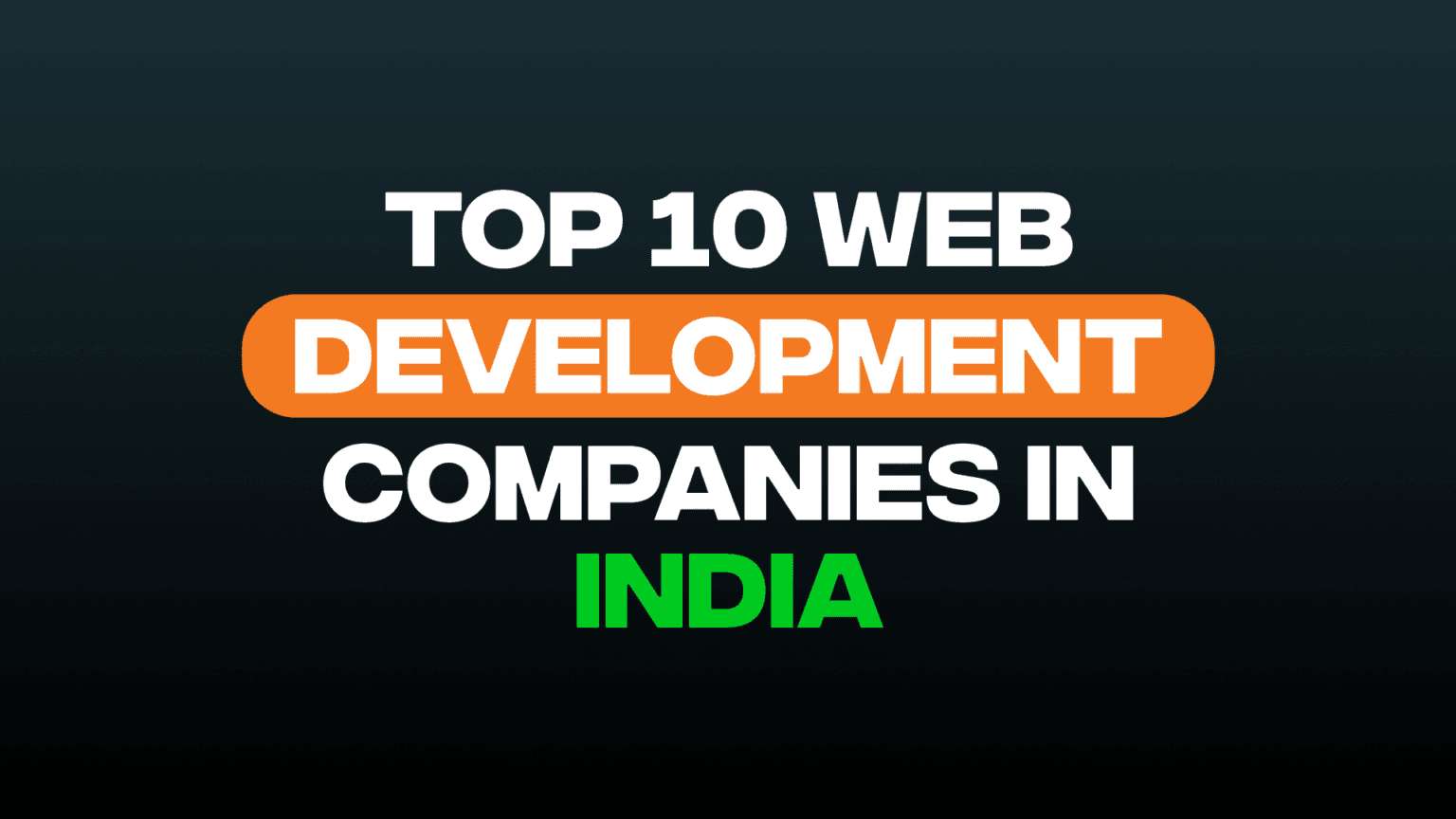 Top 10 Web Development Companies