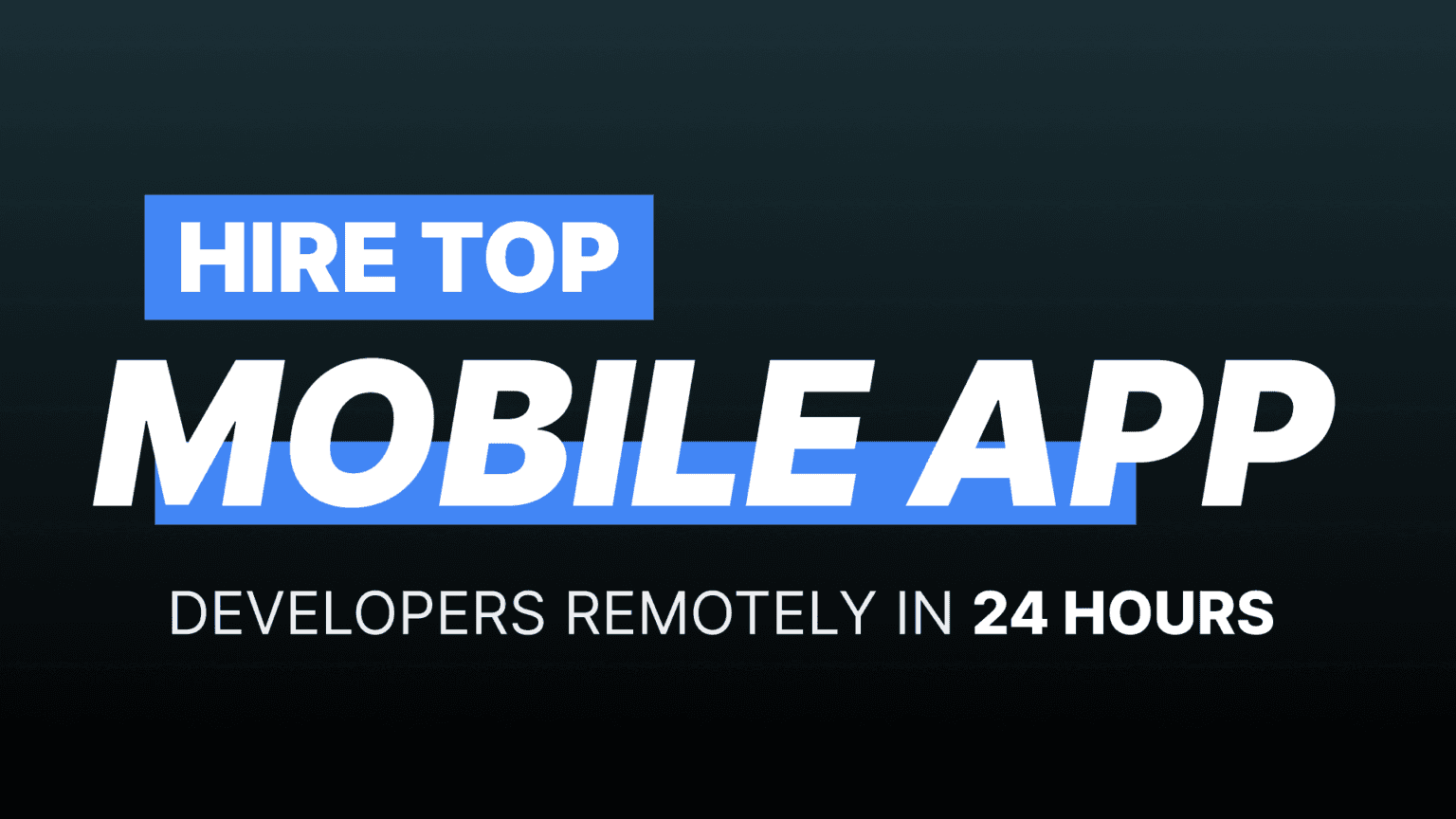 mobile app developers