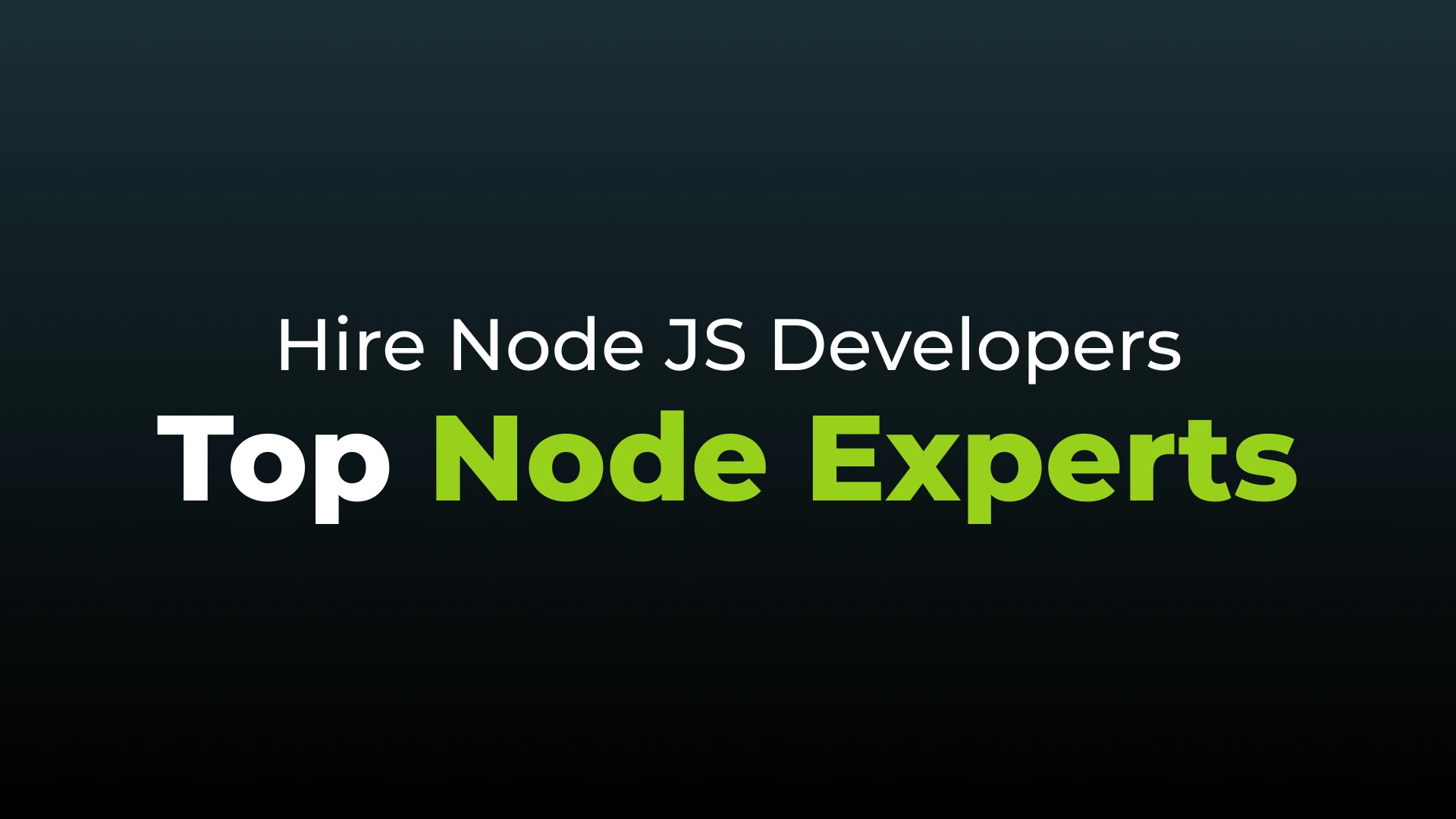HIre Best Nodejs Developers In India At Afforadable Price