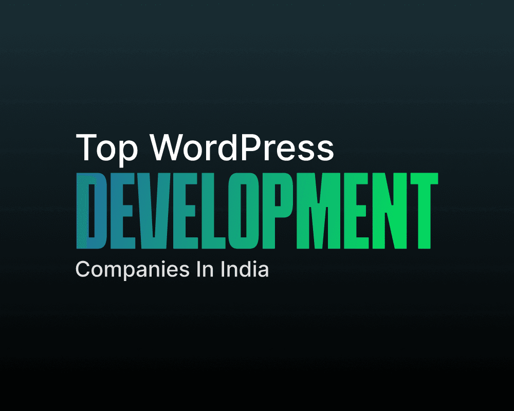 Wordpress Development Companies In India