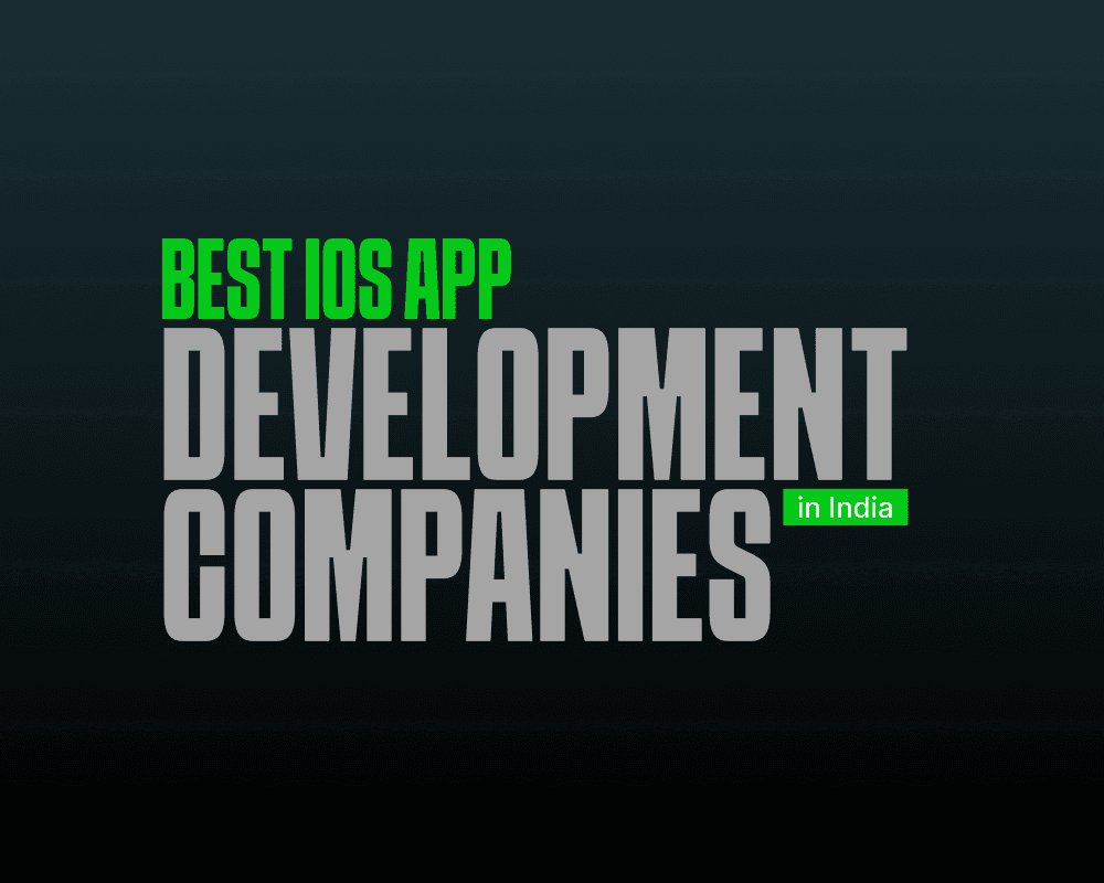 Best IOS App Development Companies In India