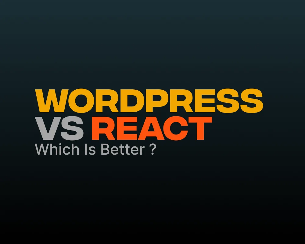 WordPress vs React Native