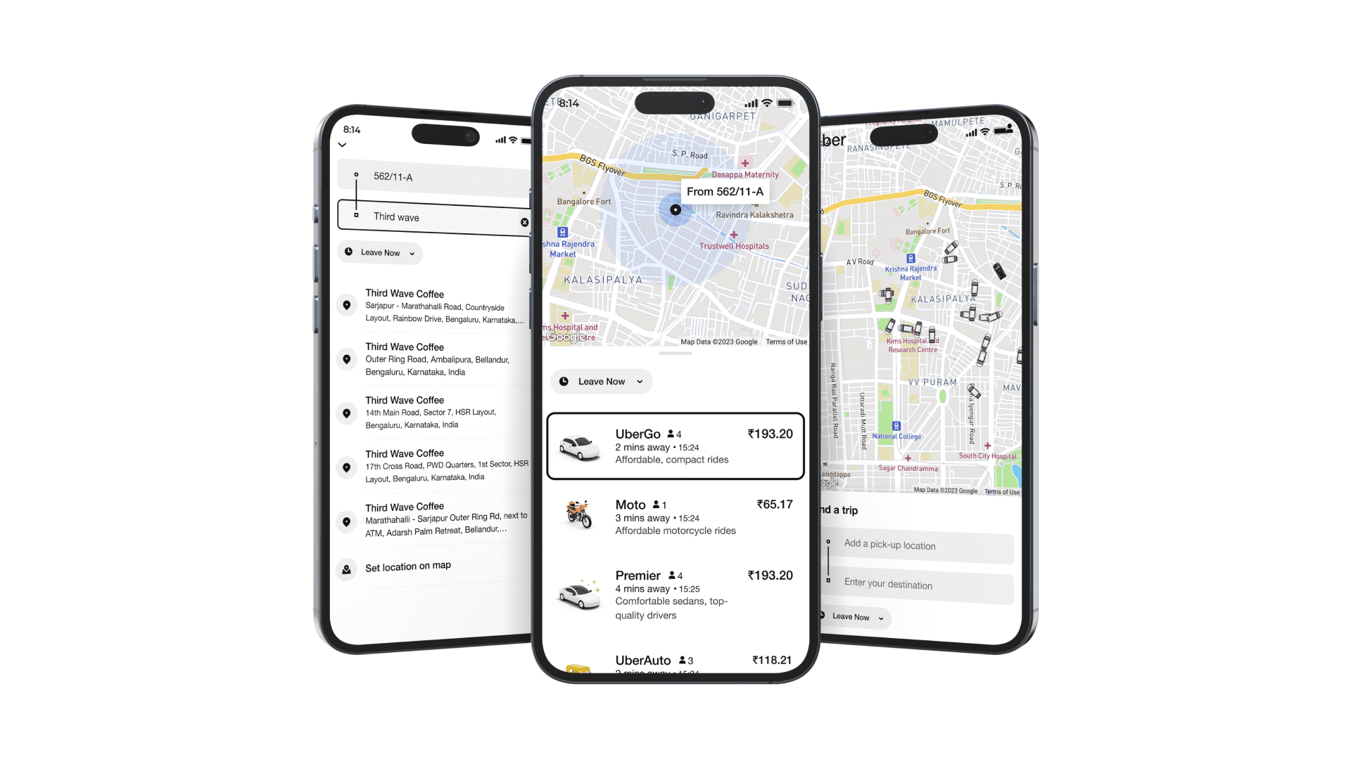 Uber App Development Cost