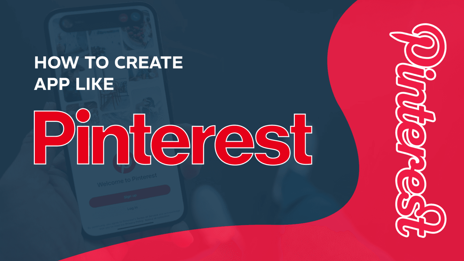 How to create app like Pinterest