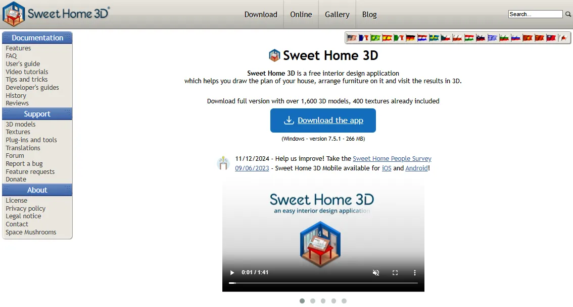 Sweet Home 3D
