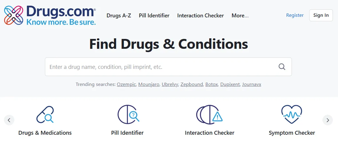 Drugs.com Medication Guide