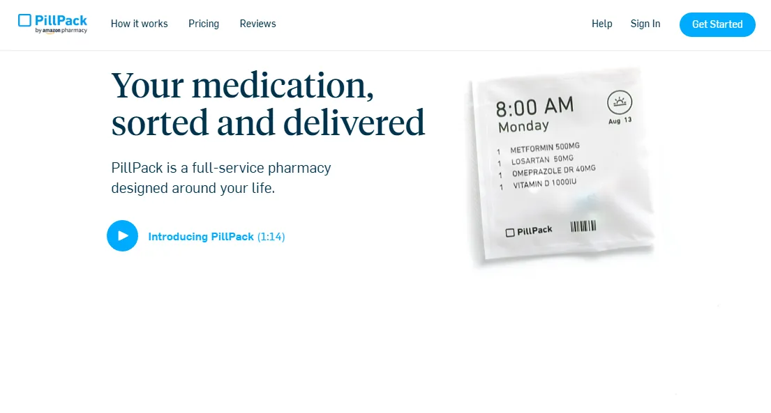 PillPack by Amazon Pharmacy