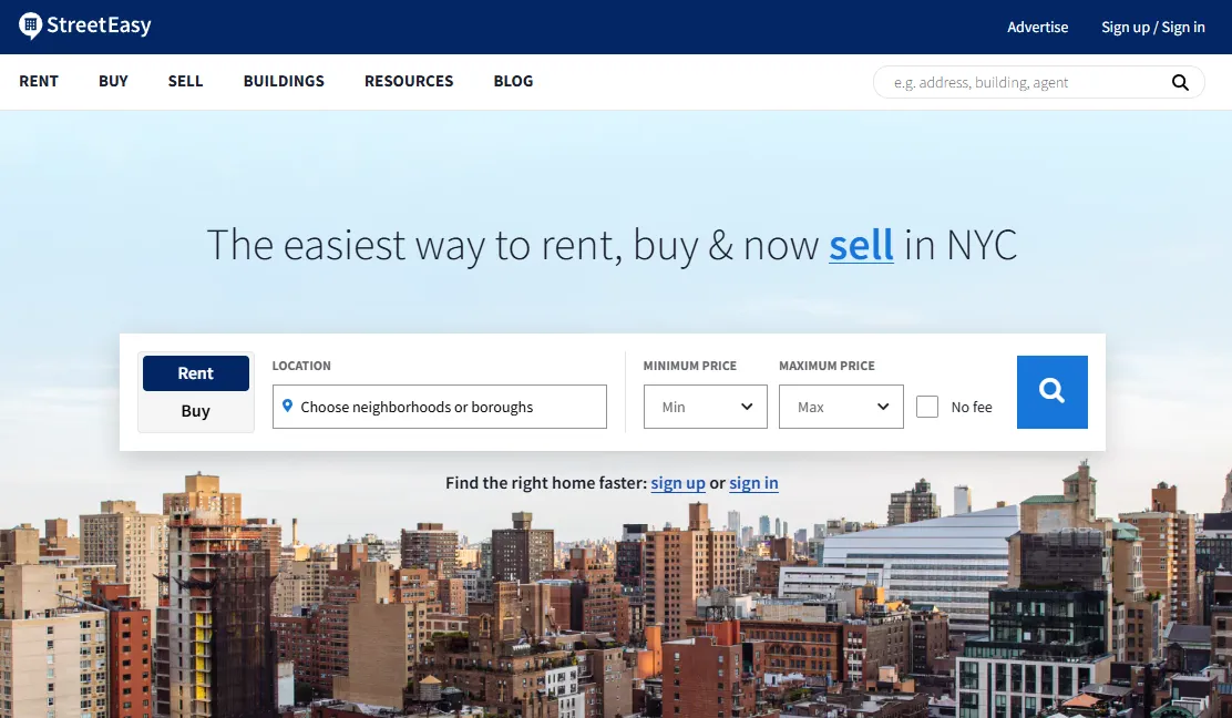 StreetEasy NYC Rentals & Sales