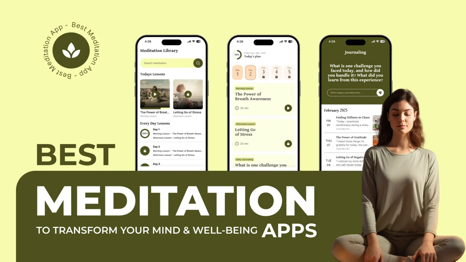 Best Meditation Apps