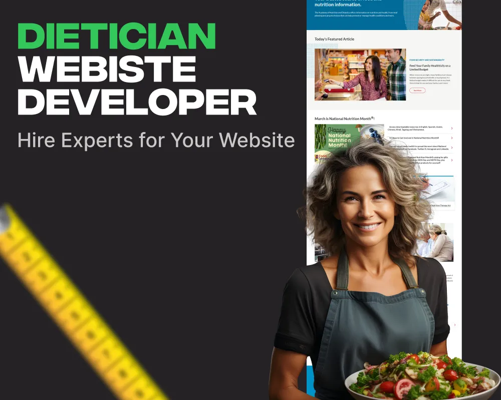 Dietitian Website Developer