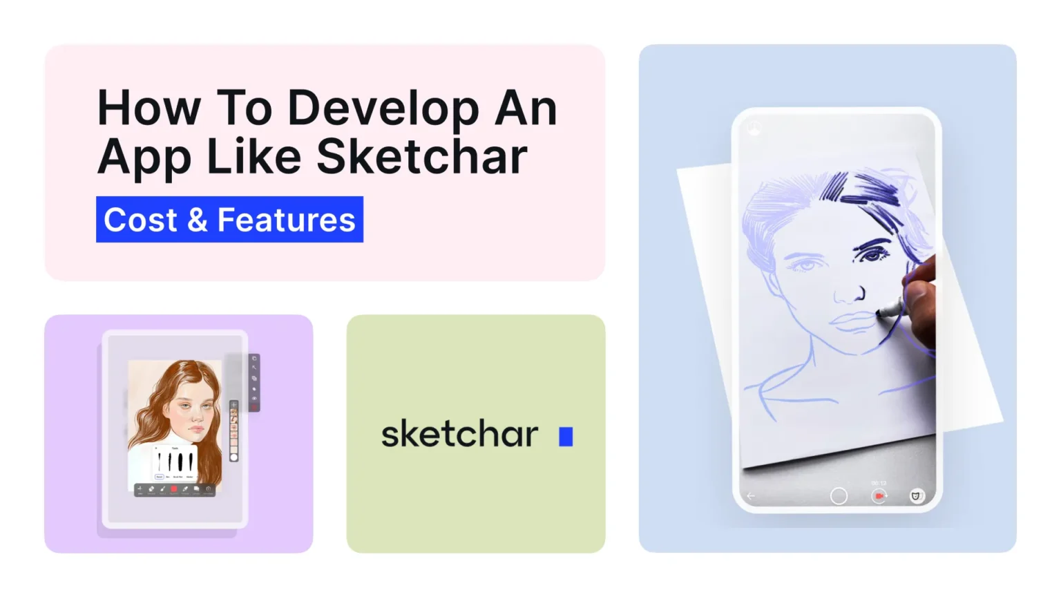 How To Develop An App Like Sketchar Cost & Features