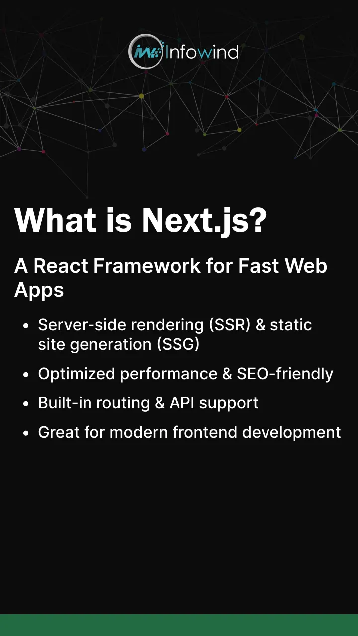 Next.js vs. Node.js: Key Differences & Best Use Cases