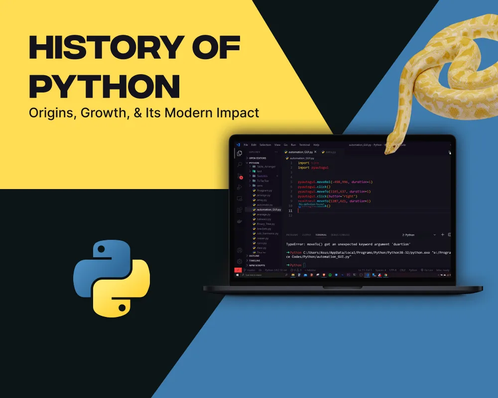 The History of Python