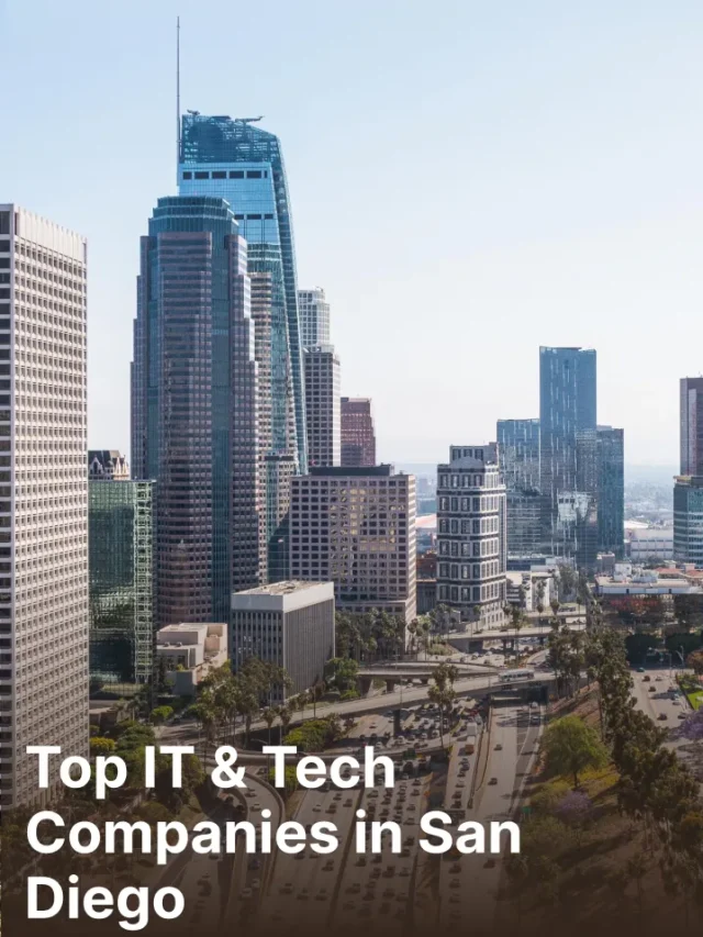 Leading IT & Tech Companies in San Diego