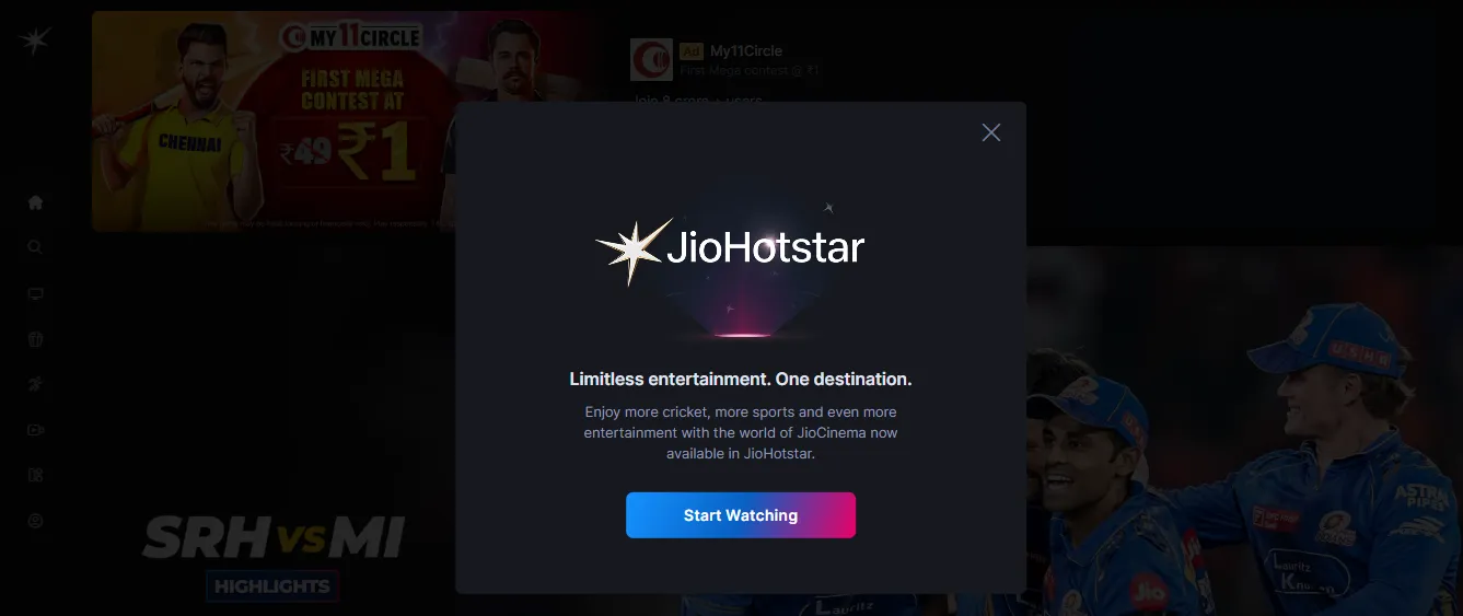 JioHotstar