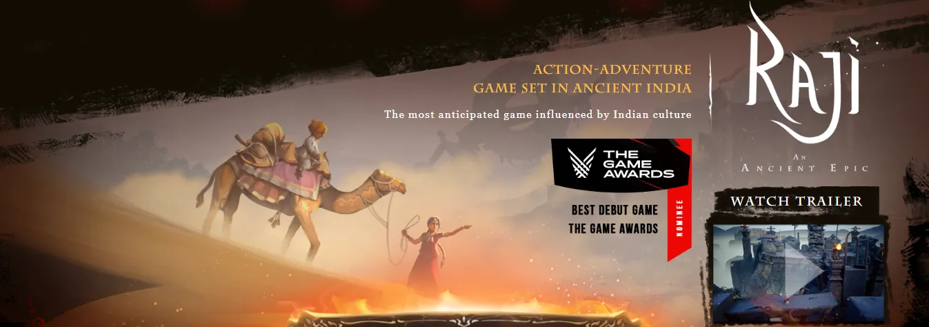 Raji: An Ancient Epic