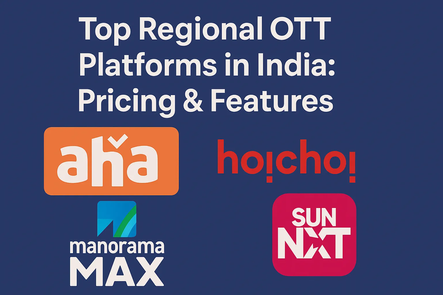 Top Regional OTT Platforms in India