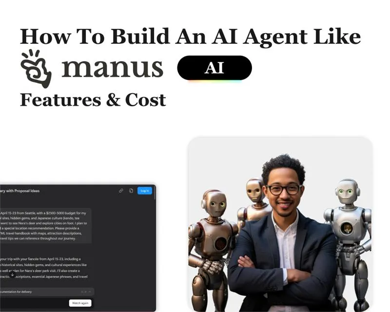 How to Build an AI Agent Like Manus AI Features & Cost