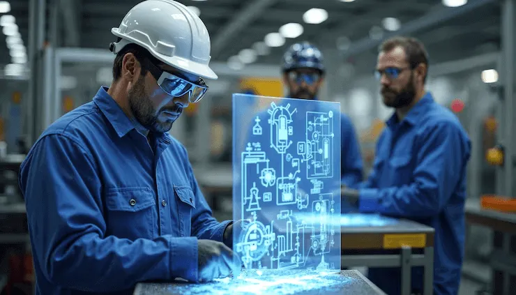 Key Benefits of Using AI in Manufacturing
