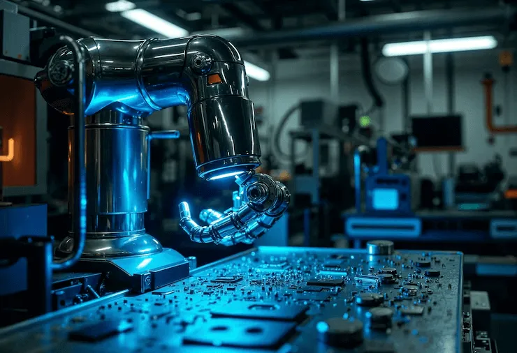 The Impact of AI on Modern Manufacturing