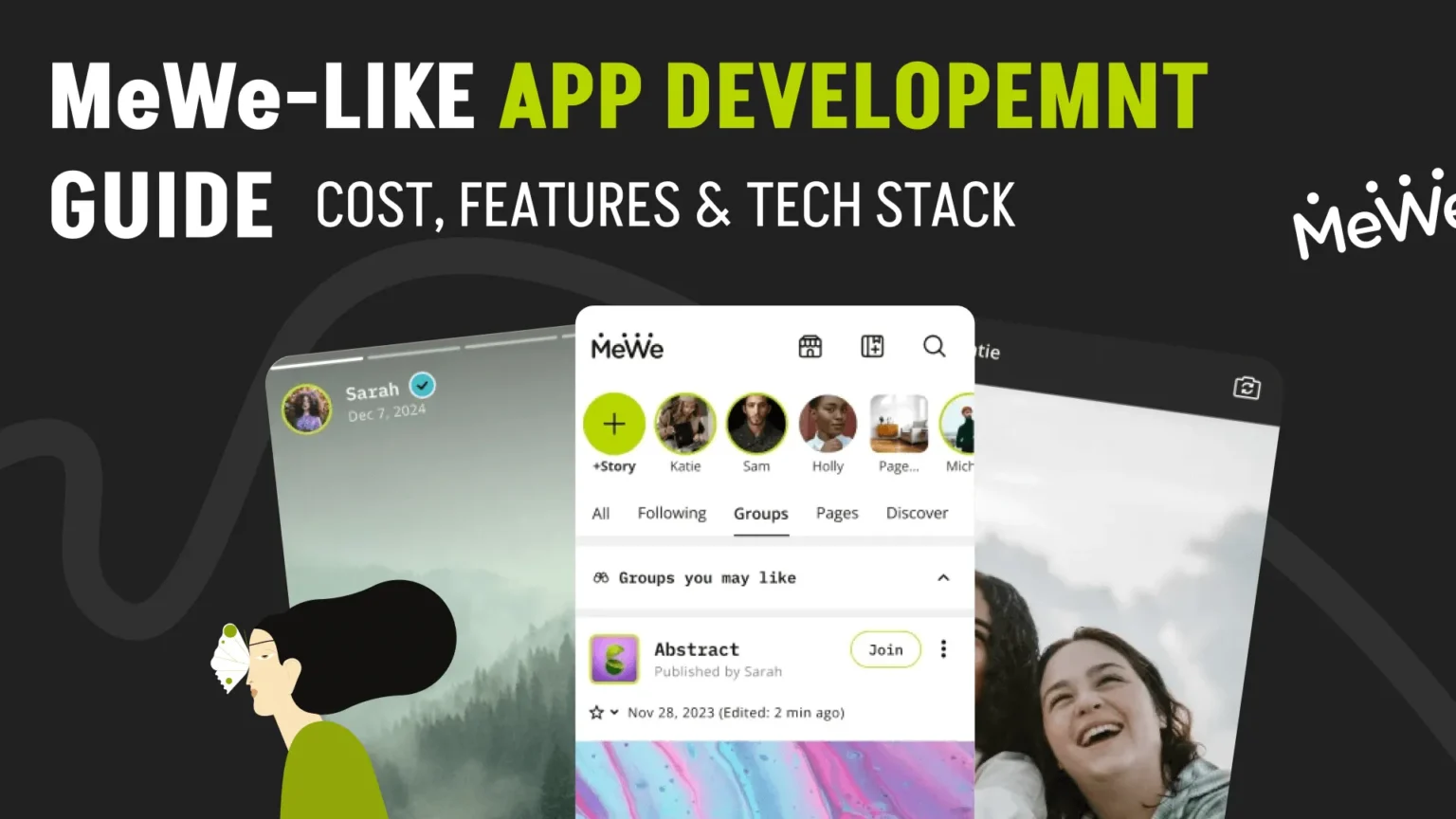 MeWe-Like App Development