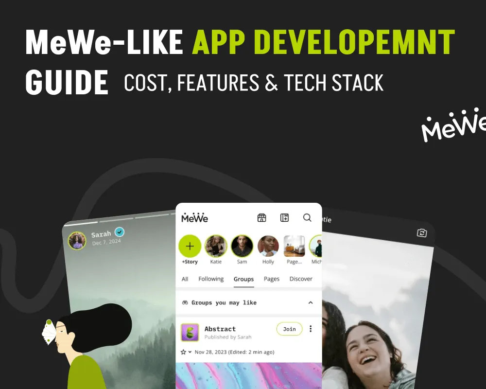 MeWe-Like App Development Features, Cost & Tech Guide