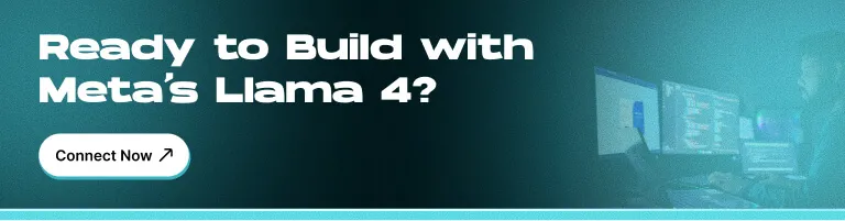 Meta AI Llama 4 CTA