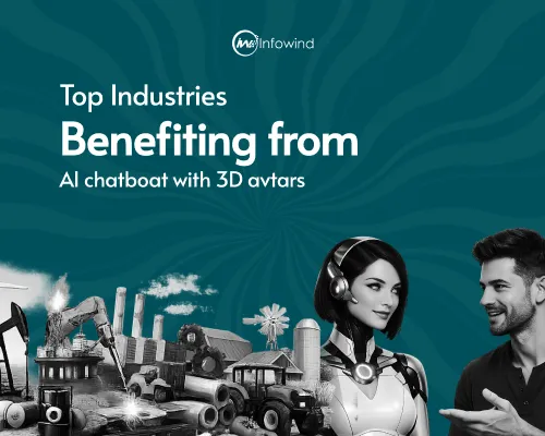 Industries Benefiting from AI Chatbots with 3D Avatars